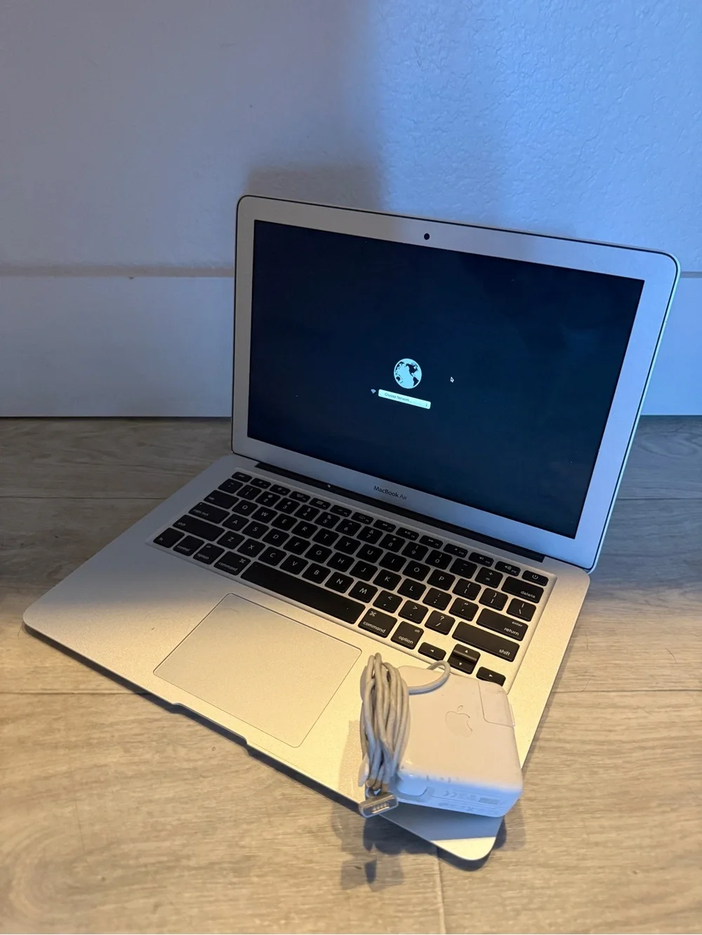 Apple MacBook with Charger